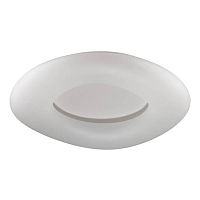 потолочный светодиодный светильник odeon light aura 4064/80cl в Пскове