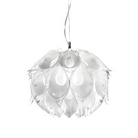 подвесной светильник flora medium white от slamp в Пскове