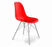 стул dsr красный s37 (eames style) в Пскове