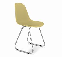 стул dsr бежевый s38 pp (eames style) в Пскове