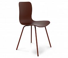 стул dsr коричневый s33 (eames style) в Пскове