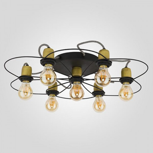 потолочная люстра tk lighting 1262 fiore в Пскове