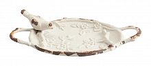 декоративное блюдо pewter dish молочное в Пскове