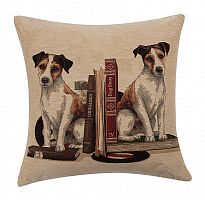 подушка с джек-рассел терьерами bookends jack russell в Пскове