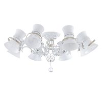 потолочная люстра maytoni baroque arm128-cl-08-w в Пскове