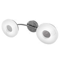 потолочная светодиодная люстра idlamp frittelle 107/2a-ledwhitechrome в Пскове