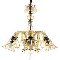 подвесная люстра arte lamp corno a8026lm-6cc в Пскове