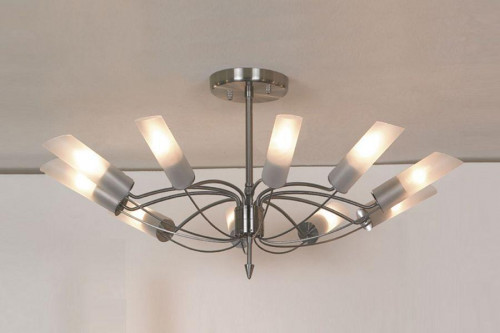 потолочная люстра lussole lano lsa-2813-10 в Пскове