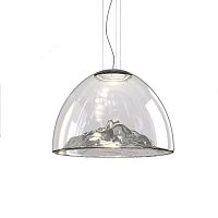 подвесной светильник sp mounta grey/chrome от axo light в Пскове