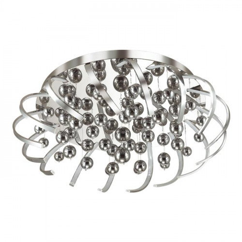 потолочная светодиодная люстра odeon light cralli 4030/50cl в Пскове