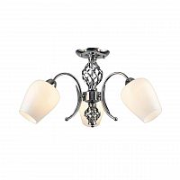 потолочная люстра arte lamp a1608pl-3cc белая в Пскове