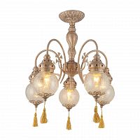 потолочная люстра arte lamp a2146pl-5ga золото в Пскове