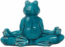 декор frog blue meditation в Пскове