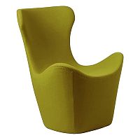 кресло papilio lounge chair оливковое в Пскове