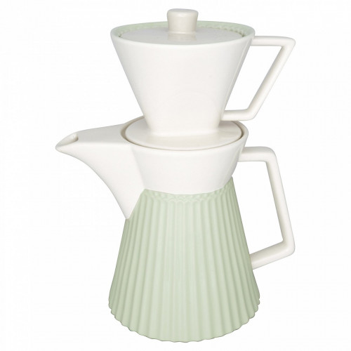 кофейник alice pale green в Пскове