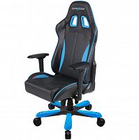 кресло геймерское dxracer king ks57 черно-синее в Пскове