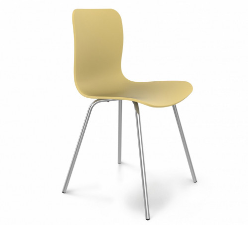 стул dsr бежевый s33 (eames style) в Пскове