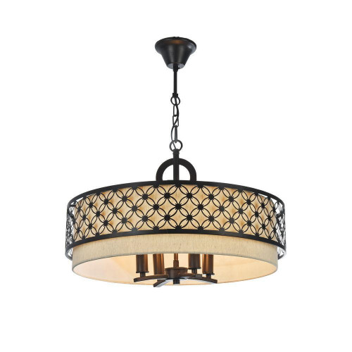 подвесная люстра maytoni venera h260-04-r в Пскове