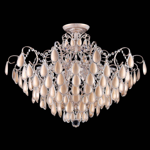 потолочная люстра crystal lux sevilia pl9 gold в Пскове