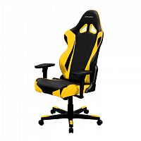 кресло геймерское dxracer racing re0 черно-желтое в Пскове