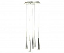 подвесная светодиодная люстра kink light рэй 6114-5a,02 в Пскове