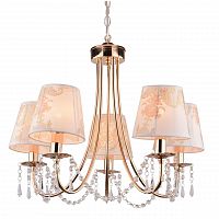 подвесная люстра arte lamp armonico a5008lm-5go в Пскове