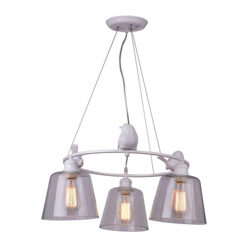 подвесная люстра arte lamp passero a4289lm-3wh в Пскове