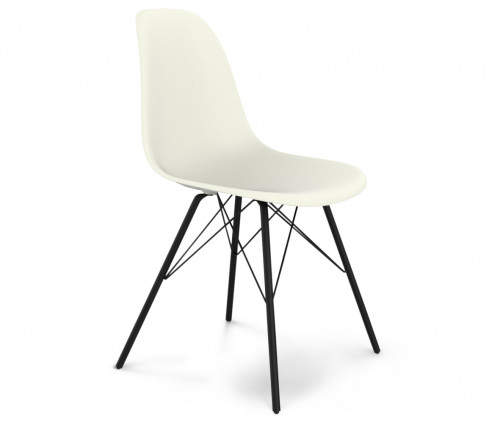 стул dsr белый s37 (eames style) в Пскове