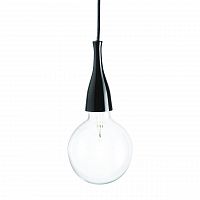 подвесной светильник ideal lux minimal sp1 nero в Пскове