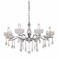 подвесная люстра silver light venere 724.54.8 в Пскове