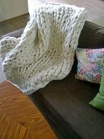 плед нежность белый малый в Пскове