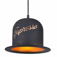 подвесной светильник arte lamp caffe a5064sp-1bn в Пскове