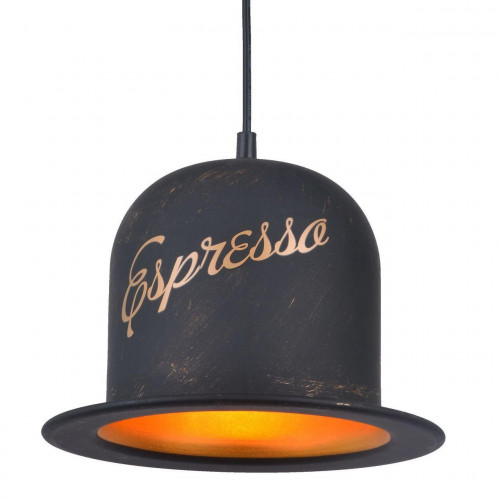 подвесной светильник arte lamp caffe a5064sp-1bn в Пскове