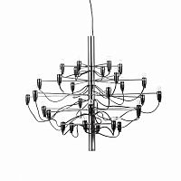 подвесной светильник model 2097 30 ламп хром в Пскове