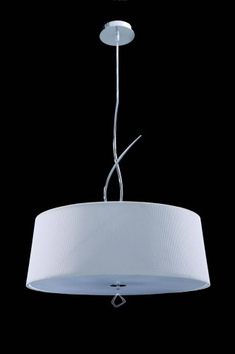 подвесная люстра mantra mara chrome - white 1644 в Пскове