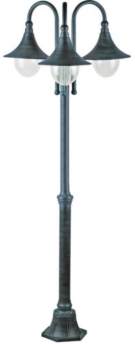 садово-парковый светильник arte lamp malaga a1086pa-3bg в Пскове