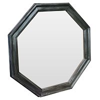 зеркало восьмиугольное черное magnet в Пскове
