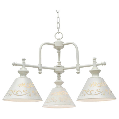 подвесная люстра arte lamp kensington a1511lm-3wg в Пскове