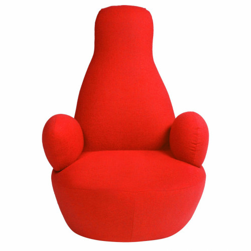 кресло bottle chair красное в Пскове