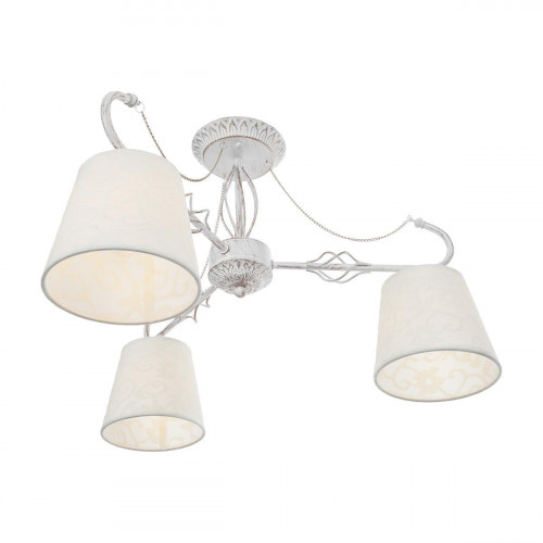 потолочная люстра idlamp vilucchio 556/3pf-whitepatina в Пскове