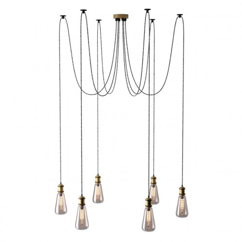 подвесная люстра mw-light фьюжн 21 392017206 в Пскове