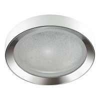 потолочный светодиодный светильник odeon light teno 4018/57cl в Пскове