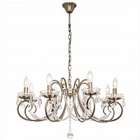 подвесная люстра silver light laurita 260.53.8 в Пскове