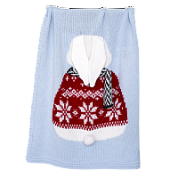 плед зайка new year в Пскове