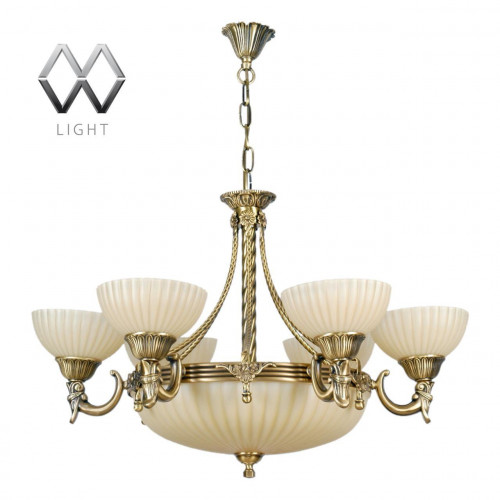 подвесная люстра mw-light афродита 317010809 в Пскове