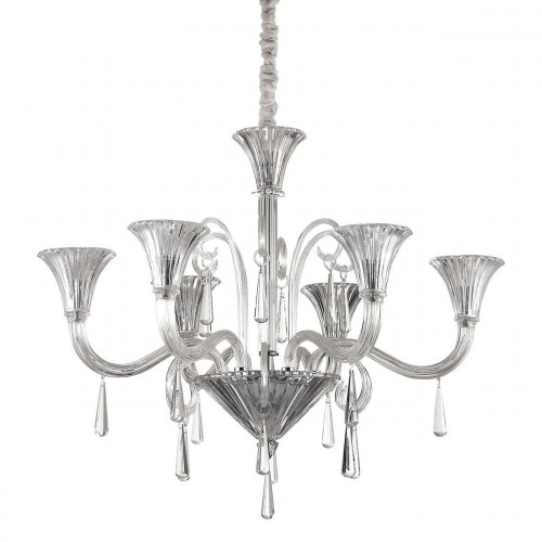 подвесная люстра ideal lux santa sp6 в Пскове