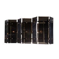 люстра colorgloss чёрная, золото в Пскове