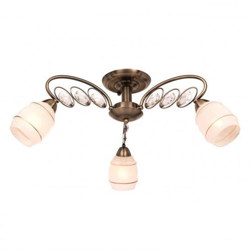 потолочная люстра silver light spark 206.53.3 в Пскове