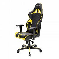 кресло геймерское dxracer racing rv131 черно-желтое в Пскове