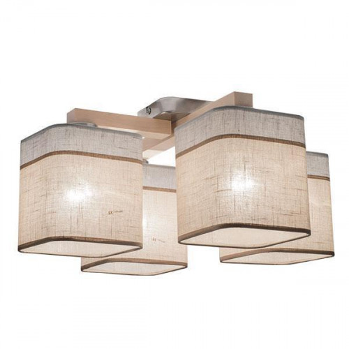 потолочная люстра tk lighting 1918 nadia white 4 в Пскове